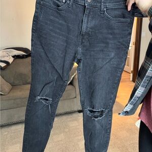 H&M Men's Black Skinny Jeans